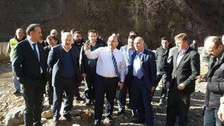 Yağlıdere’deki Heyelana Dsi’den Anında Müdahale