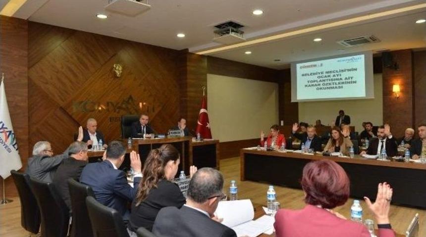 Konyaaltı Meclis Toplantısı