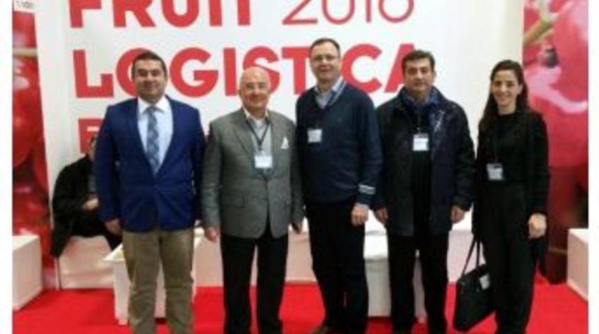 Tarımın Başkenti Mersin, Berlin Fruıt Logıstıca Fuarı&rsquo;nda