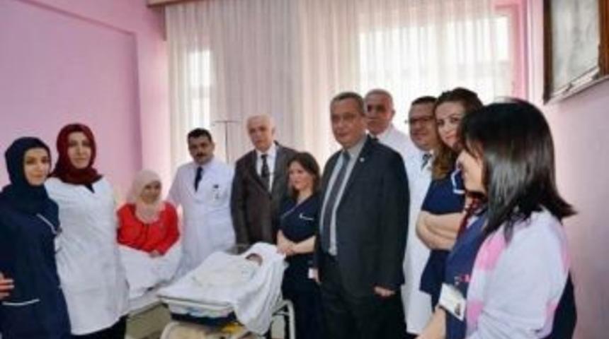 &Ccedil;orum Eğitim Ve Araştırma Hastanesi&rsquo;nde Bir İlk