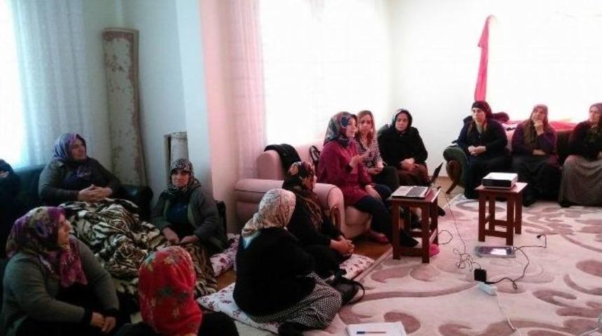 Halfeti’de Kadın Sağlığı Semineri Düzenlendi