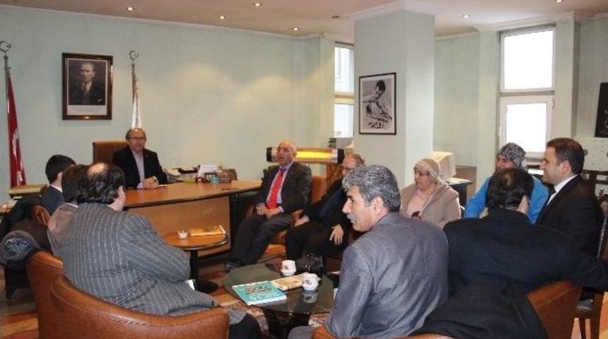 Milletvekili Mustafa Ilıcalıdan Dagc&rsquo;ye Ziyaret