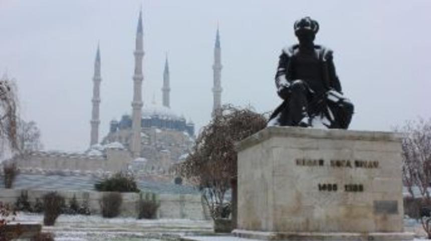 Edirne&rsquo;de Yarın Etkili Kar Yağışı Bekleniyor