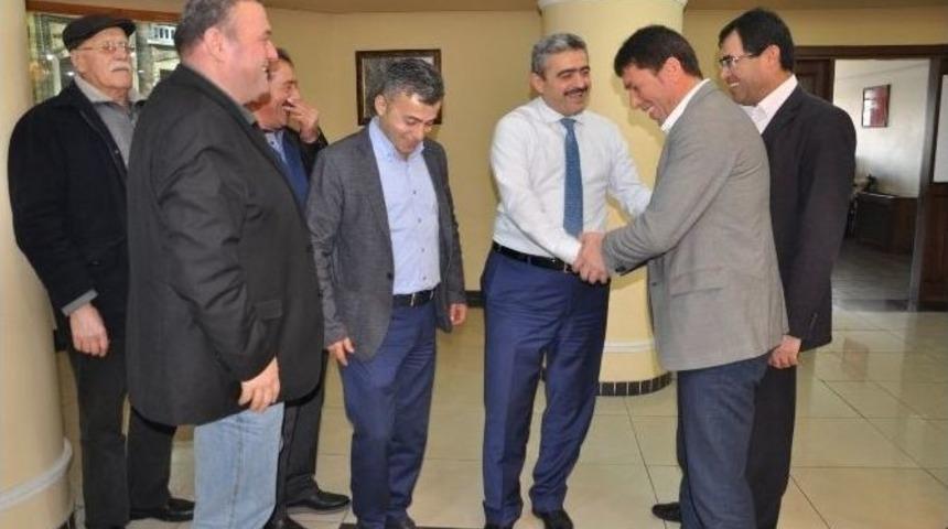 &Ouml;r-koop Heyeti Başkan Alıcık&rsquo;ı Ziyaret Etti