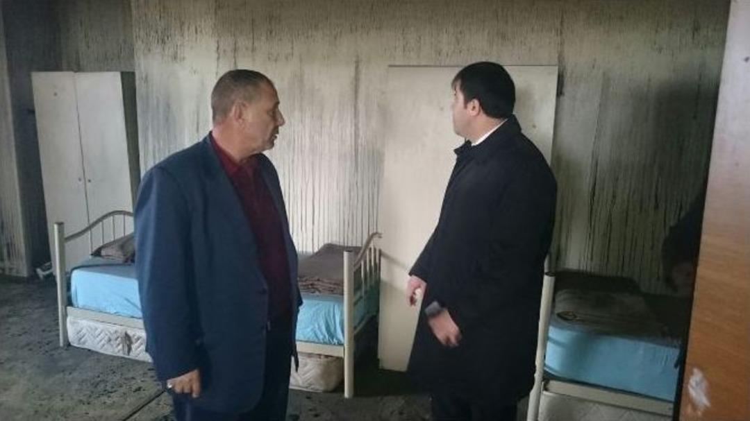 Kaymakam Citer Yanan Kuran-ı Kerim Kursu Binasında İnceleme Yaptı