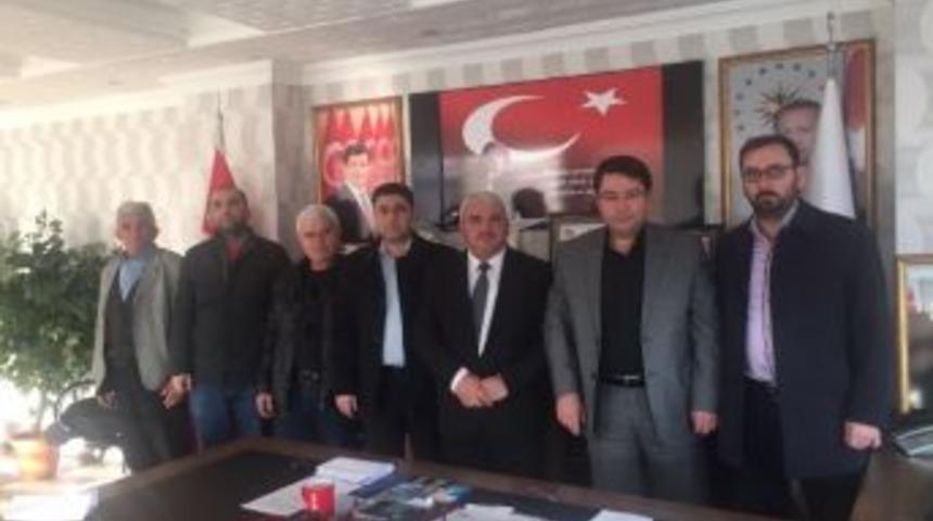 Ak Heyetten Belediyelere Ziyaret&rdquo;