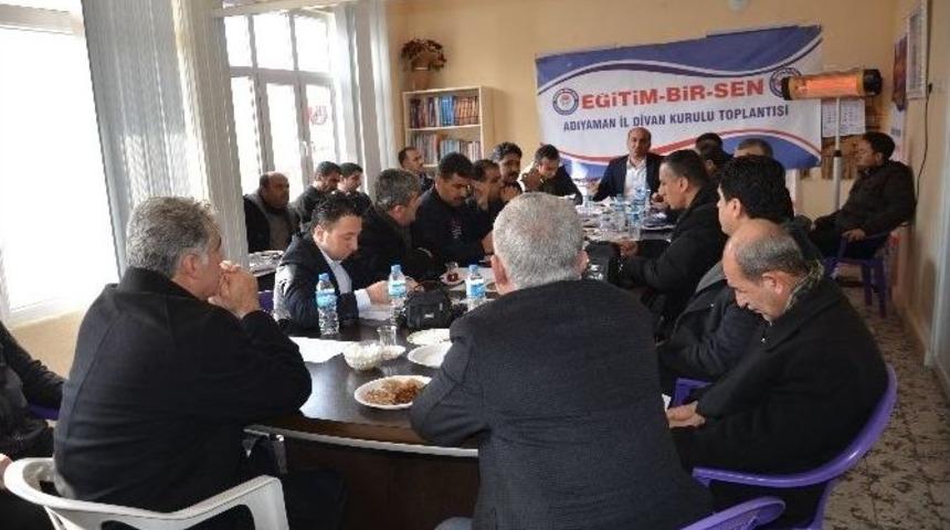 Eğitim Bir-sen 2016 İlk Divan Kurulu Yapıldı