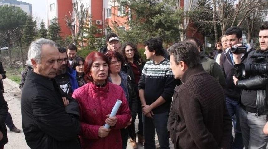 Mahallelerindeki Ağa&ccedil;ları Kestirmemek İ&ccedil;in Eylem Yaptılar