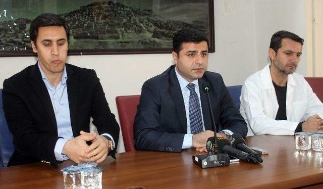 Demirtaş’tan Eylem Çağrısı