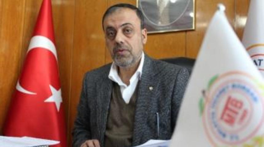 &Ouml;zbey Kuru Kayısı İhracatını Değerlendirdi