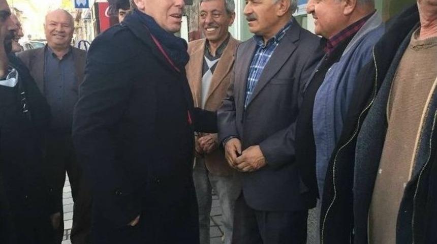 Milletvekili Kavuncu&rsquo;dan Emet Ziyareti