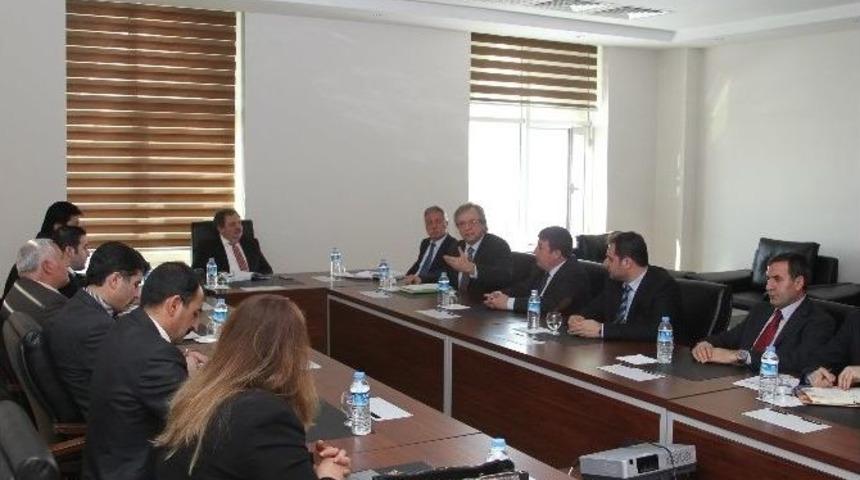 Be&uuml;&rsquo;de Kalite Y&ouml;netim Sistemi Dış Değerlendirme Toplantısı