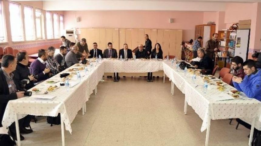 Kırıkkale İl Sağlık M&uuml;d&uuml;r&uuml; Uzun&rsquo;dan Değerlendirme Toplantısı