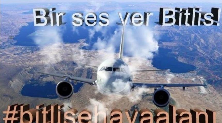 Bitlisliler Havaalanı İstiyor