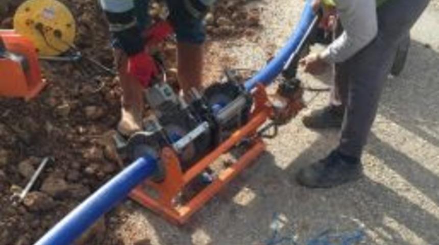 Meski Aydıncık’ta Çalışmalarına Devam Ediyor