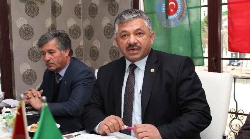 Ziraat Odaları İl Koordinasyon Kurulu Toplantısı