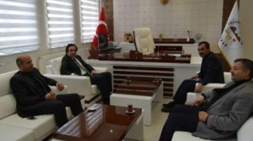 Kaymakam Demirhan’dan, Doğan’a Taziye Ziyareti