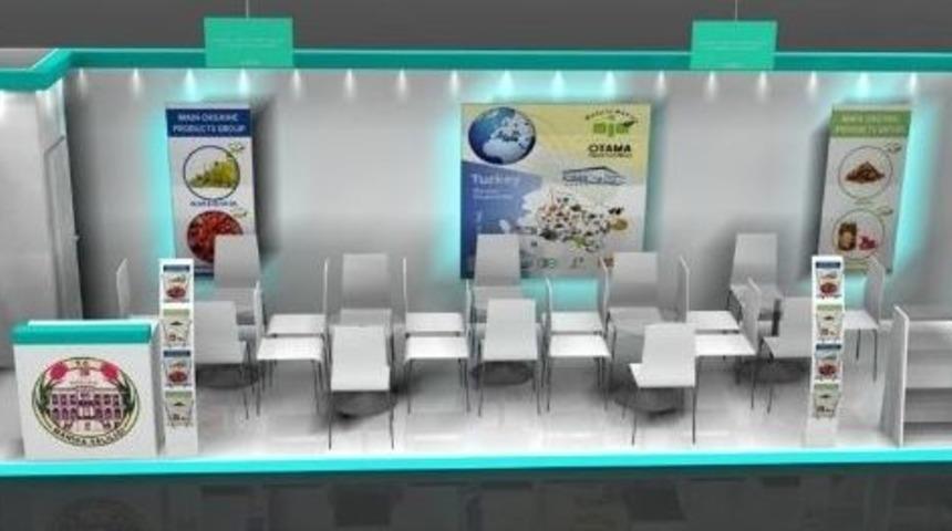 Manisa’nın Organik Ürünleri 2016 Bıofach Organik Tarım Fuarında Sergilenecek