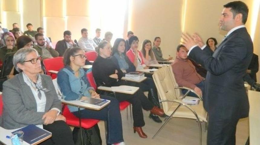 Etkili Konuşma Teknikleri Ve Hitabet Semineri Yapıldı‏
