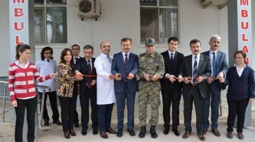 Yenişehir Devlet Hastanesi’ne Yeni Acil Servis