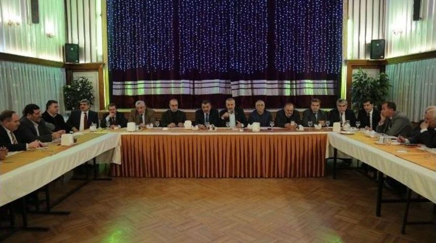 Kardeşlik Platformu Ter&ouml;r G&uuml;ndemi İle Toplandı