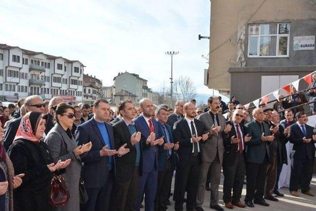 Niksar’da Kent Konseyi Hizmet Binası Açılışı Yapıldı