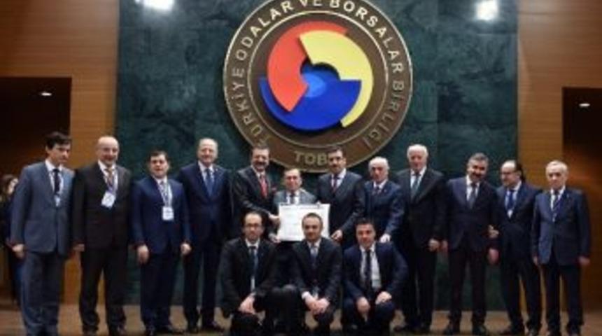 Ttso &Uuml;st &Uuml;ste 4. Kez Tobb Oda Ve Borsa Akreditasyon Sistem Belgesi&rsquo;ni Almaya Hak Kazandı