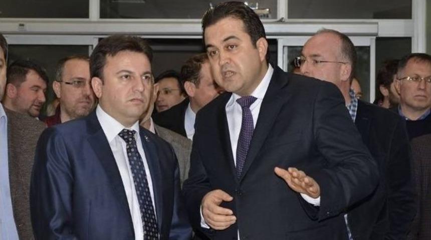 Başkan U&ccedil;ar, Hastane Binasını İnceledi