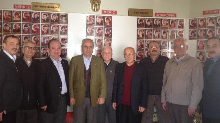 Saadet Partisi&rsquo;nden Şehit Aileleri Ve Gazilere Ziyaret