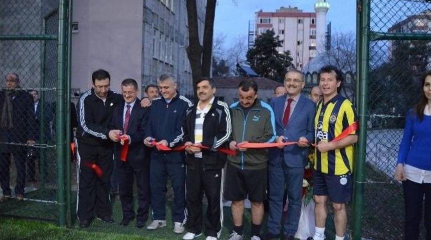 Adliye Binasına Spor Tesisi