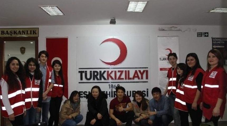 &rsquo;sporla Enerjini, Kızılay&rsquo;la Geleceğini Hazırla&rsquo; Projesi Sona Erdi