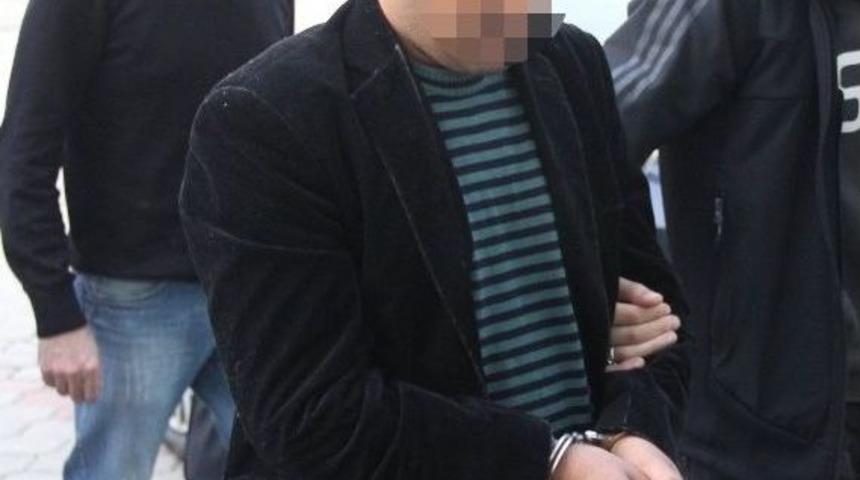 Uyuşturucuyla Yakalanan Şahıs Su&ccedil;unu Kabul Etti