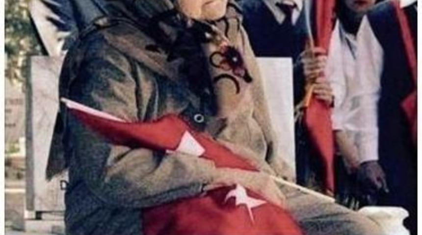 Şehidin Son Paylaşımı Şehit Anası Oldu