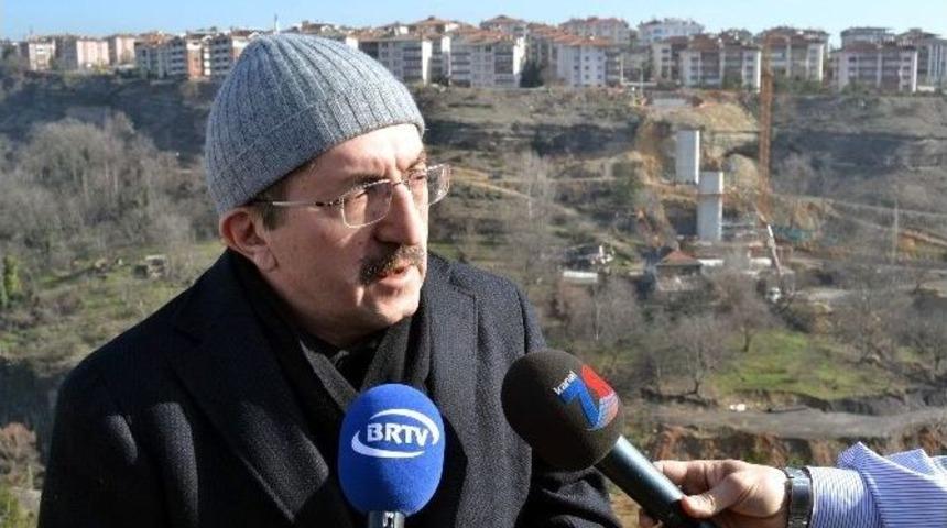 Başkan Vergili Yatırımları Gezdi