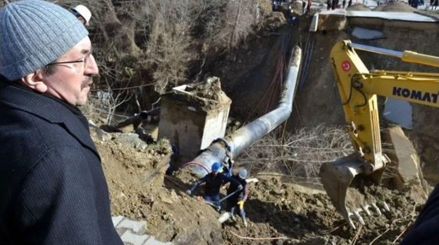 Karab&uuml;k&rsquo;teki Su Taşkının Ardından