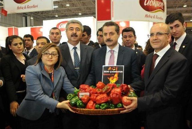 Gaptarım Ve Gapfood Fuarı Törenle Açıldı