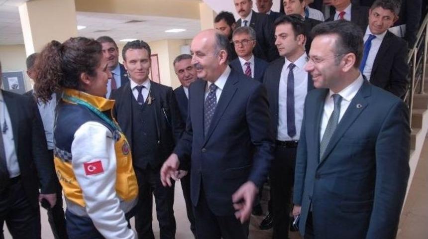 Bakan M&uuml;ezzinoğlu&rsquo;nun Diyarbakır Temasları