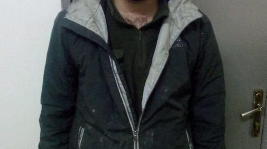 Suriye Sınırında Ter&ouml;r &Ouml;rg&uuml;t&uuml; El Nusra &Uuml;yesi 2 Kişi Yakalandı