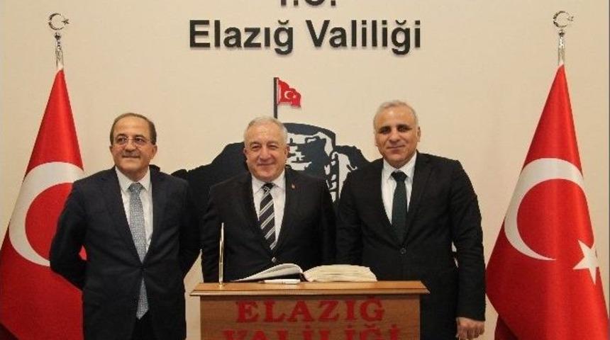 Milli Savunma Bakan Yardımcısı Alpay Elazığ&rsquo;da