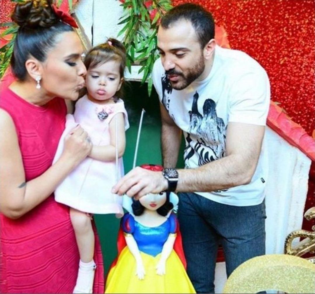 Demet Akalın&rsquo;dan Kızı Hira&rsquo;ya Doğum G&uuml;n&uuml; Partisi