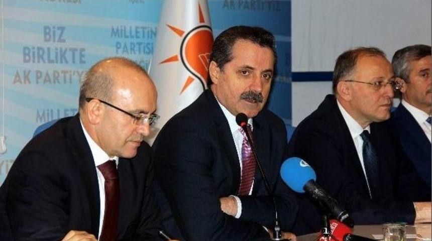 Gıda, Tarım Ve Hayvancılık Bakanı &Ccedil;elik: &ldquo;onlar Kan İ&ccedil;mekle Meşguller&rdquo;