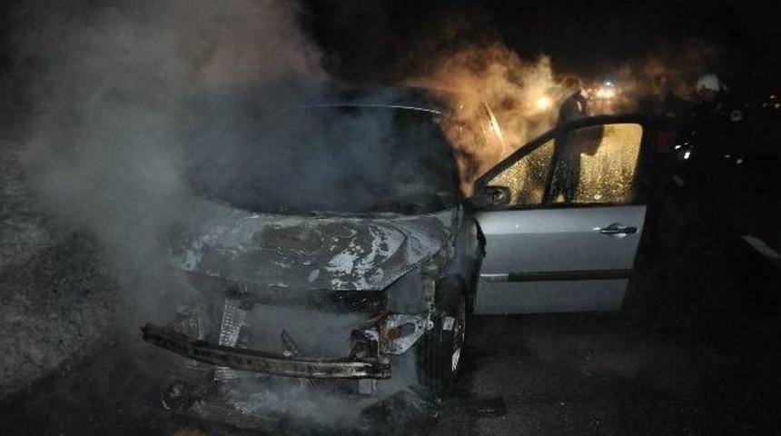 Polis Memuru Ve Ailesi Faciadan Son Anda Kurtuldu