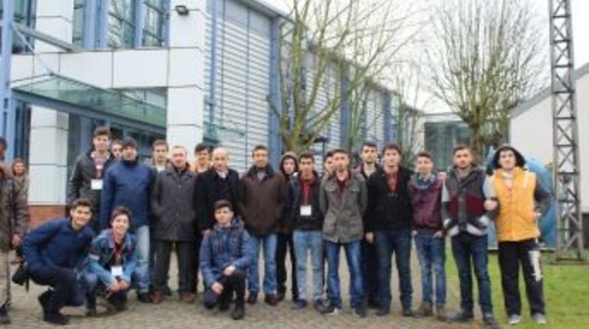 &Ccedil;ayeli Denizcilik Lisesi Almanya&rsquo;da