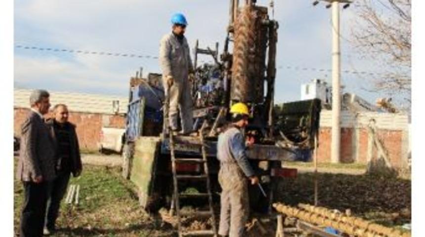 Vezirköprü’nün Zemin Etüt Çalışması Yapılıyor