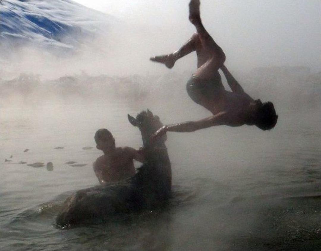 Eksi 30 Derecede Kaplıca Keyfi