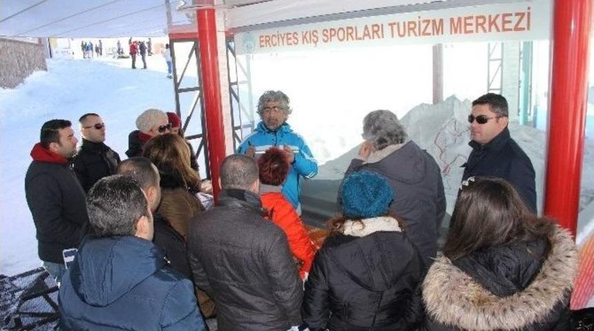 "kayseri Turizm Merkezi Olacak"