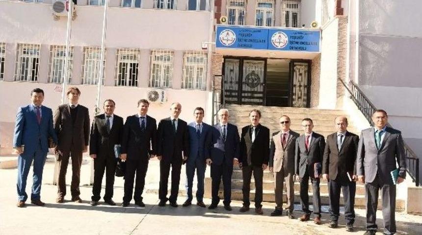 &Ouml;zel Eğitim Okulları Değerlendirme Toplantısı Yapıldı