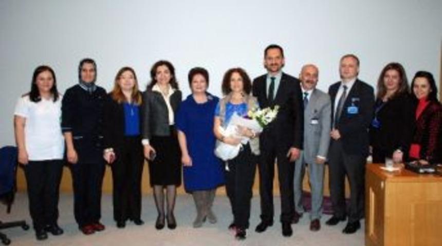 Gazili Sağlık&ccedil;ılar &lsquo;bedenimizin Farkında Mıyız?&rsquo; At&ouml;lyesinde Sonat Bağcan Taneri İle Buluştu