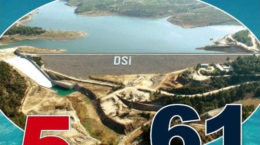 Orman Ve Su İşleri Bakanlığı&rsquo;ndan Aydın&rsquo;a 61 Milyonluk Yatırım
