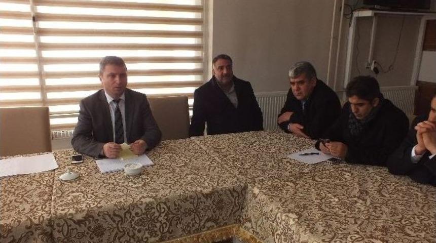 Malazgirt&rsquo;te Okul M&uuml;d&uuml;rleri Toplantısı